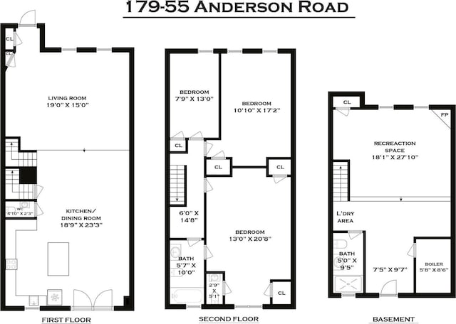 179-55 Anderson Rd, Jamaica, NY 11434 - floor plan