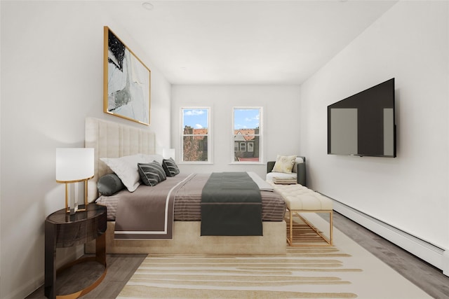 179-55 Anderson Rd, Jamaica, NY 11434 - bedroom featuring wood finished floors and baseboards