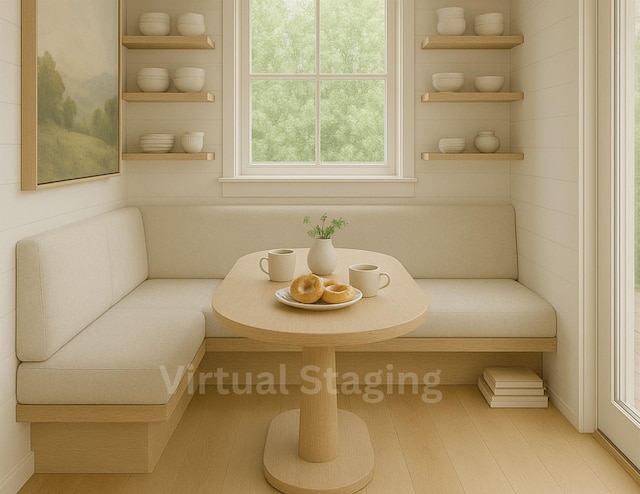 444 W Olive St, Long Beach, NY 11561 - sitting room with wood finished floors