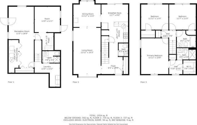 176 Jackson Ave, Syosset, NY 11791 - home floor plan