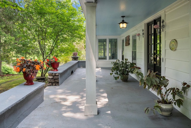 27 Bedford Rd, Pleasantville, NY 10570 - view of covered porch