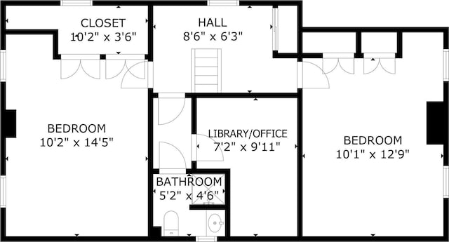 27 Bedford Rd, Pleasantville, NY 10570 - view of floor plan / room layout