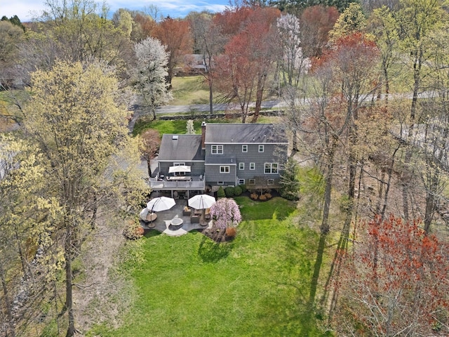 8 Richard Somers Rd, Granite Springs, NY 10527 - birds eye view of property