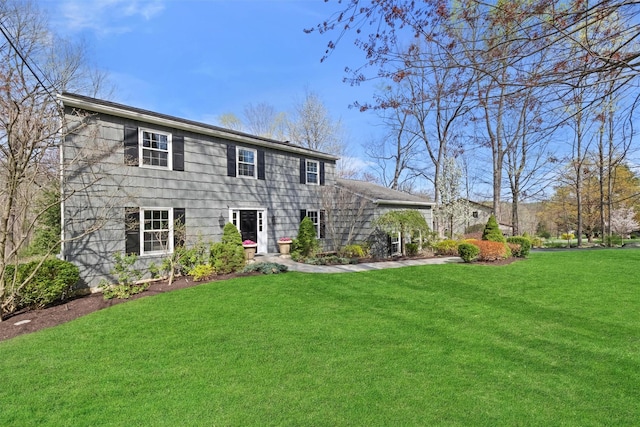 8 Richard Somers Rd, Granite Springs, NY 10527 - colonial home featuring a front yard