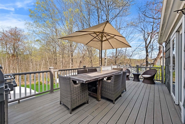 8 Richard Somers Rd, Granite Springs, NY 10527 - deck with outdoor dining space