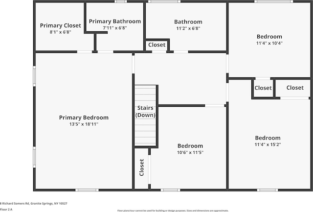 8 Richard Somers Rd, Granite Springs, NY 10527 - view of layout