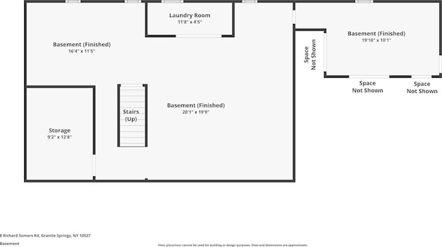8 Richard Somers Rd, Granite Springs, NY 10527 - plan