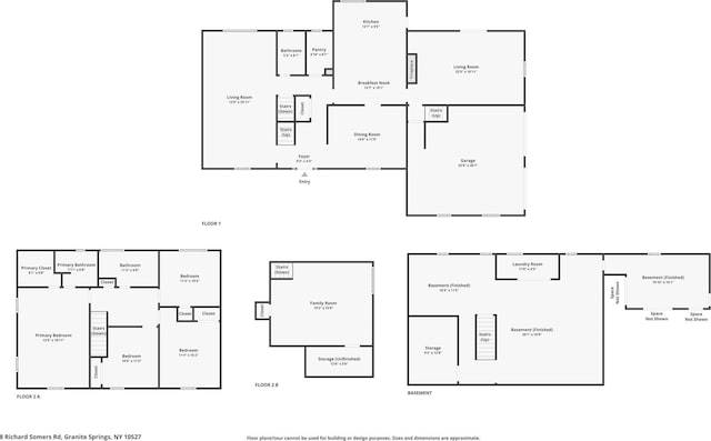 8 Richard Somers Rd, Granite Springs, NY 10527 - view of layout