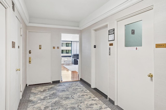 view of entryway
