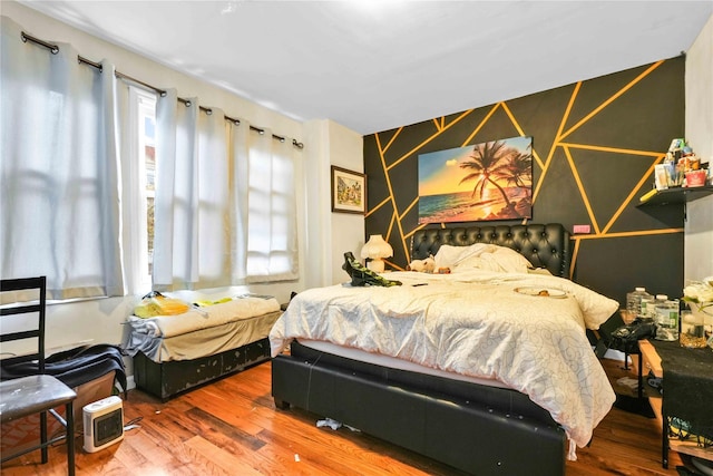 109-55 Lefferts Blvd, South Ozone Park, NY 11419 - bedroom with wood finished floors