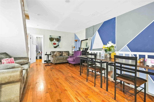 109-55 Lefferts Blvd, South Ozone Park, NY 11419 - living room featuring hardwood / wood-style floors
