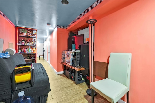 109-55 Lefferts Blvd, South Ozone Park, NY 11419 - game room featuring wood finished floors