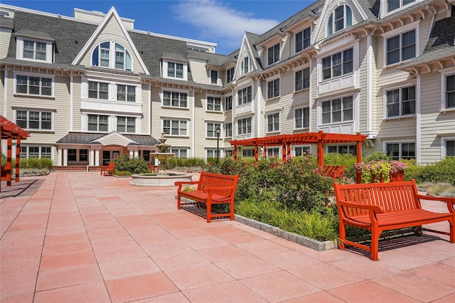 view of home's community