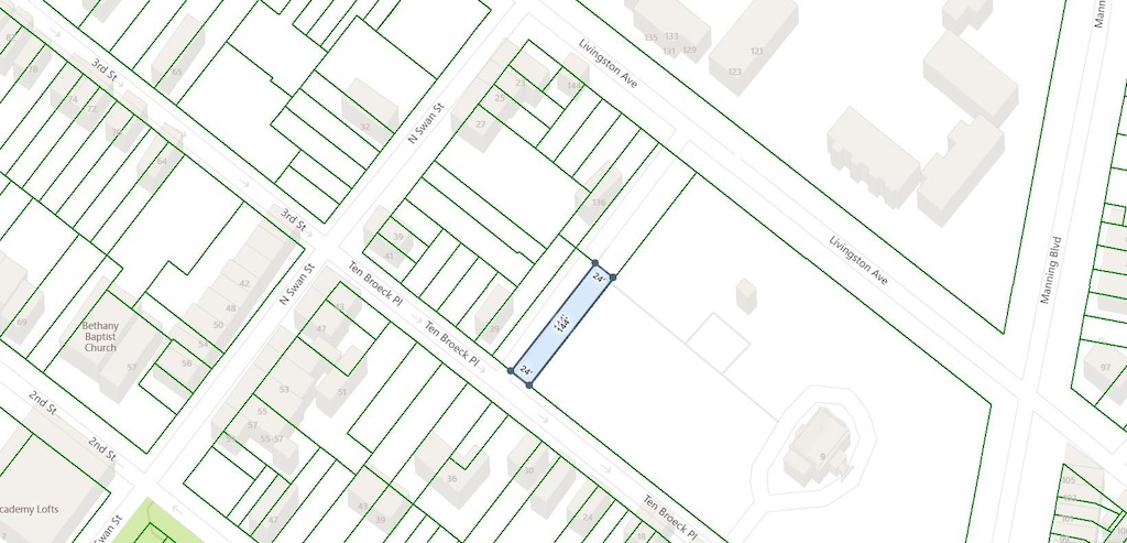 map location