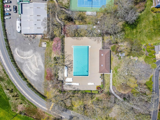 213 Fox Hill Dr, Baiting Hollow, NY 11933 - birds eye view of property