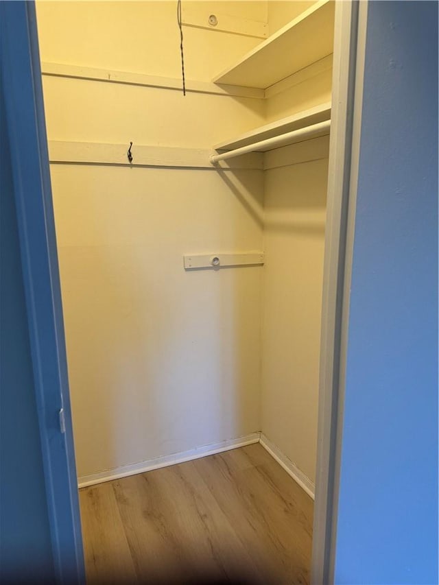 35 Park Ave Unit 1D, Suffern, NY 10901 - walk in closet with wood finished floors