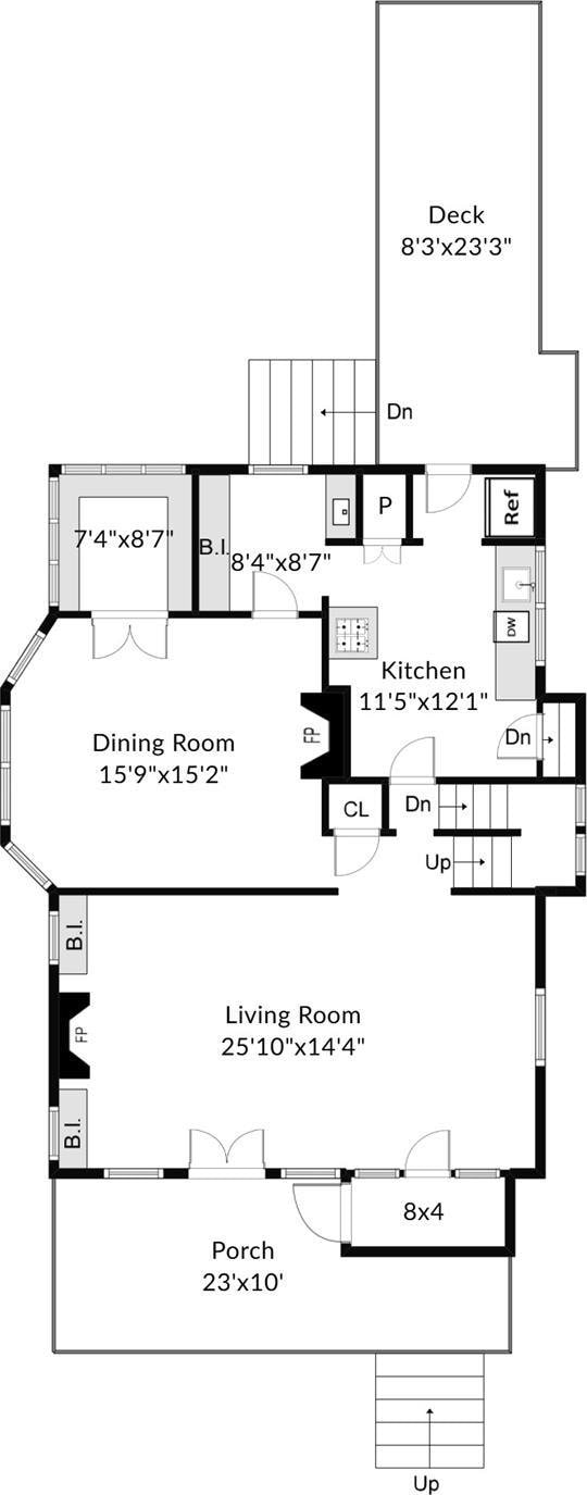 property floor plan