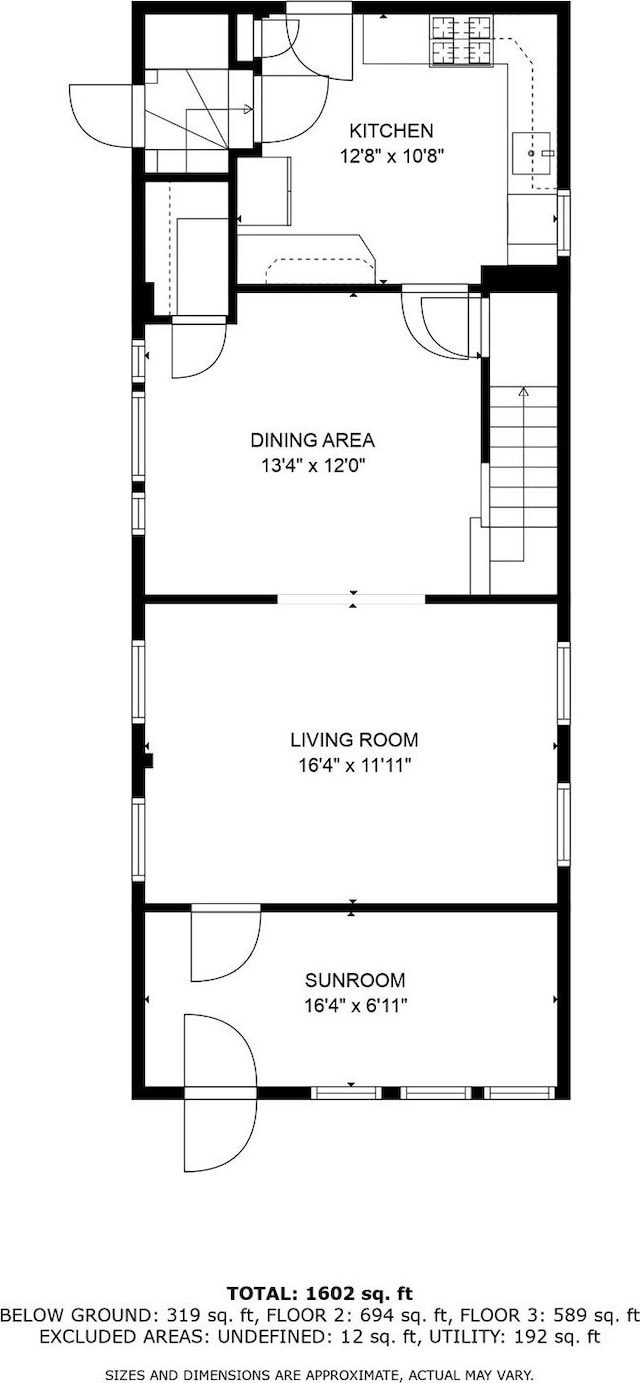 view of layout