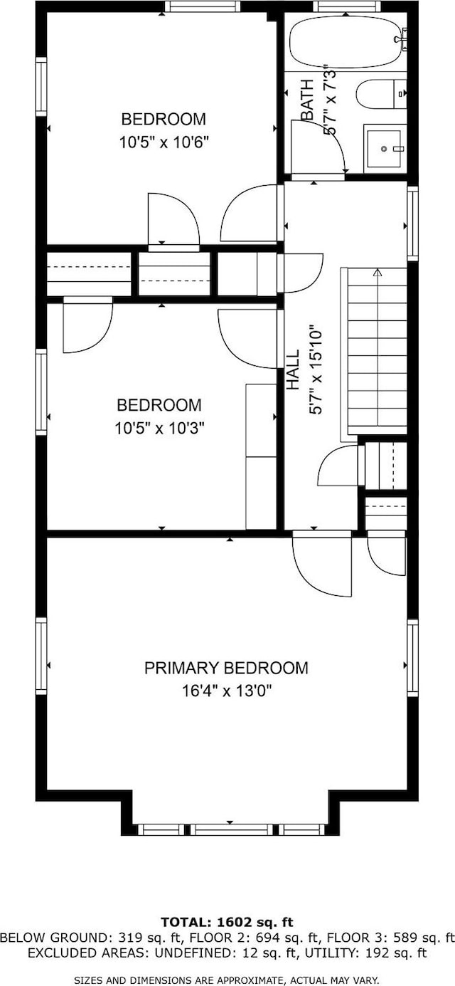 view of layout