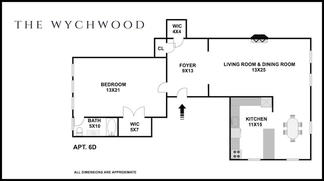 8 Barstow Rd Unit 6-D, Great Neck, NY 11021 - plan