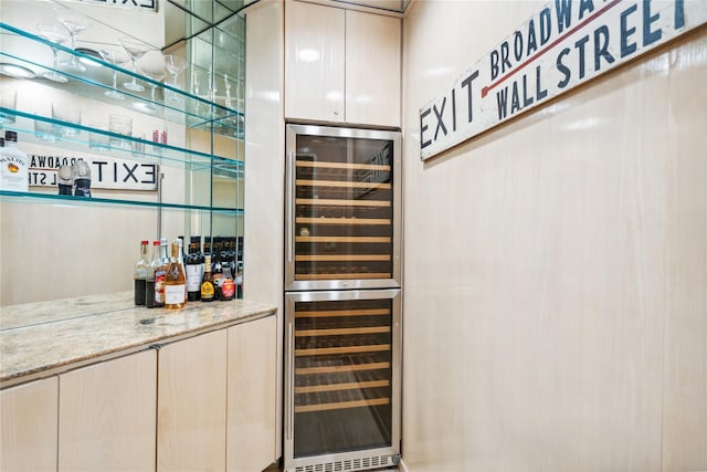 80 Valentines Ln, Old Brookville, NY 11545 - indoor dry bar featuring wine cooler