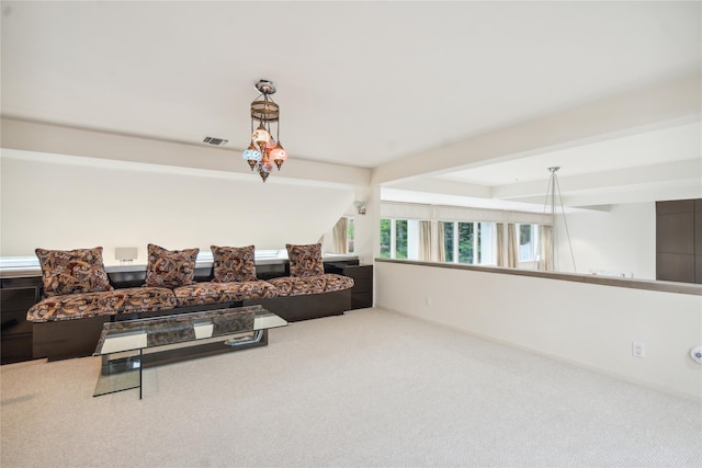 80 Valentines Ln, Old Brookville, NY 11545 - living area with carpet floors