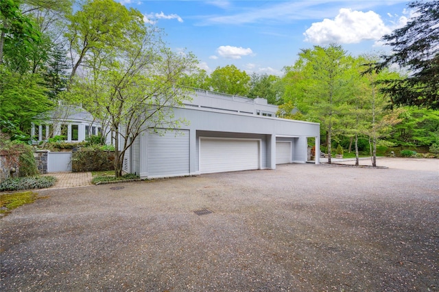 80 Valentines Ln, Old Brookville, NY 11545 - view of garage