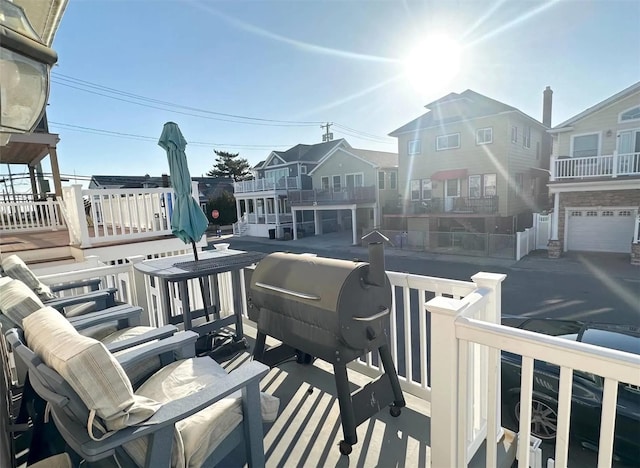 30 Delaware Ave, Long Beach, NY 11561 - view of deck