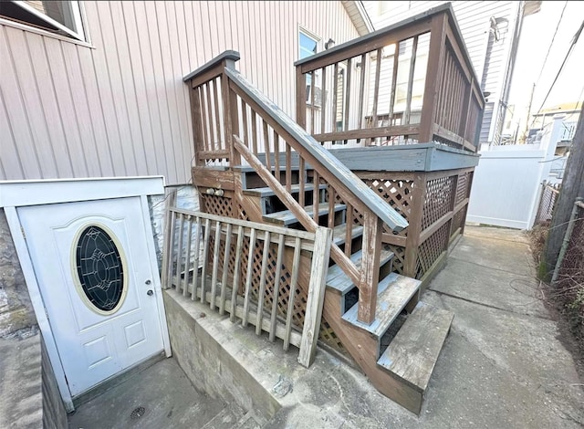 30 Delaware Ave, Long Beach, NY 11561 - view of doorway to property