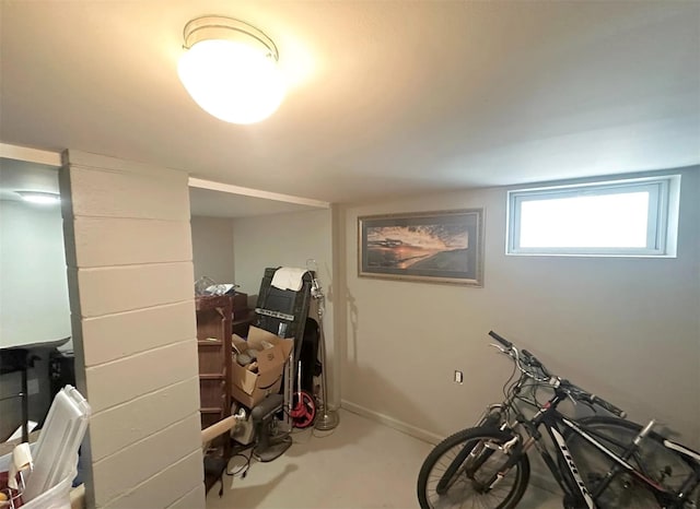 30 Delaware Ave, Long Beach, NY 11561 - view of below grade area