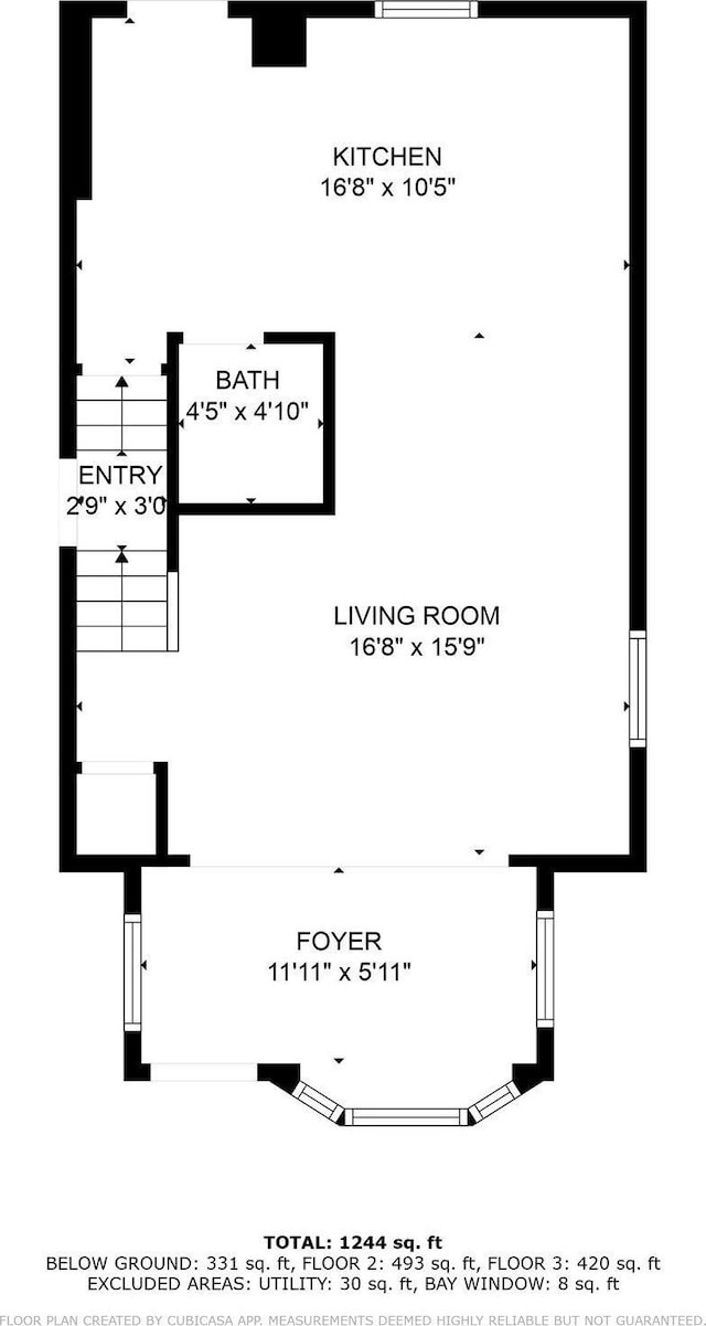 view of layout