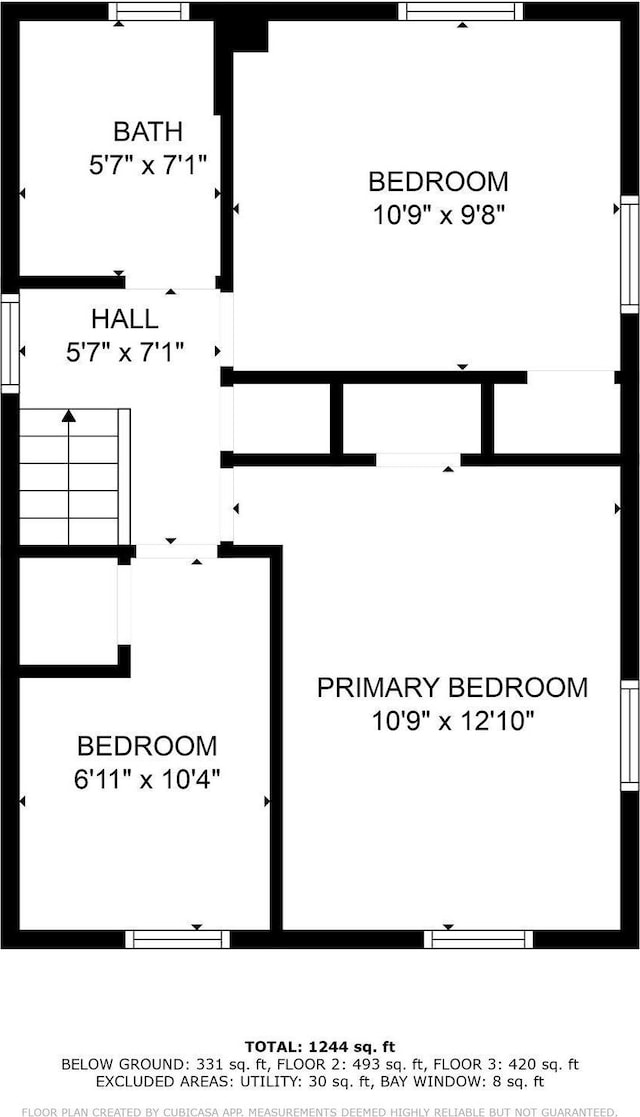 view of layout