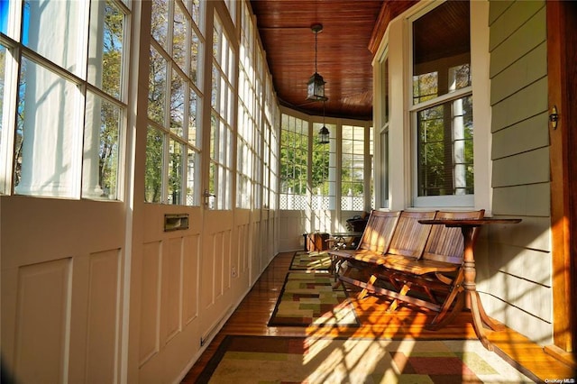 3 Beech Court Cir, College Point, NY 11356 - sunroom / solarium with wood finished floors