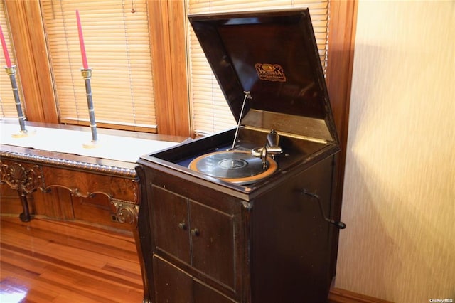 3 Beech Court Cir, College Point, NY 11356 - bathroom with wood finished floors
