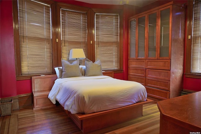 3 Beech Court Cir, College Point, NY 11356 - bedroom featuring wood finished floors
