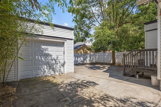 47-18 163rd St, Flushing, NY 11358 - view of garage