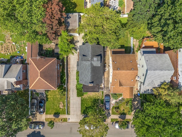 47-18 163rd St, Flushing, NY 11358 - aerial view of residential area
