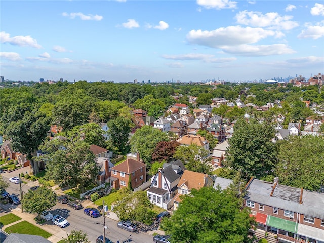 47-18 163rd St, Flushing, NY 11358 - aerial perspective of suburban area