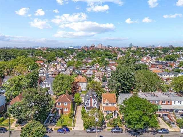 47-18 163rd St, Flushing, NY 11358 - aerial view of residential area