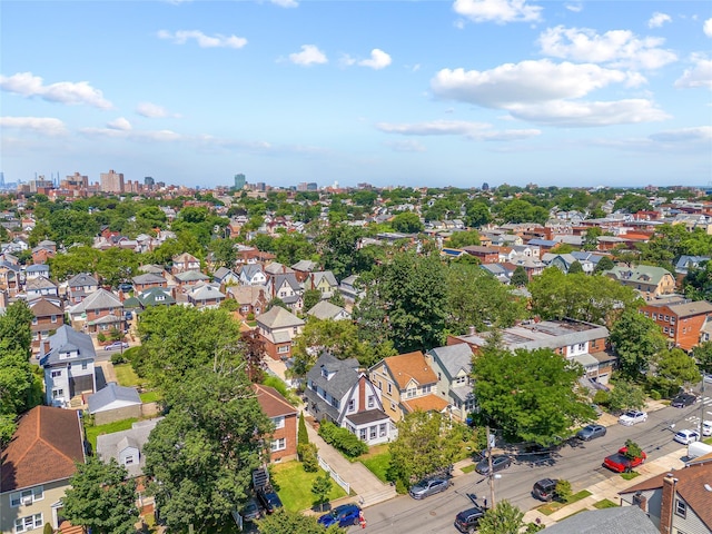 47-18 163rd St, Flushing, NY 11358 - aerial view of residential area