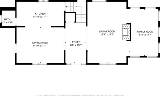 47-18 163rd St, Flushing, NY 11358 - view of home floor plan