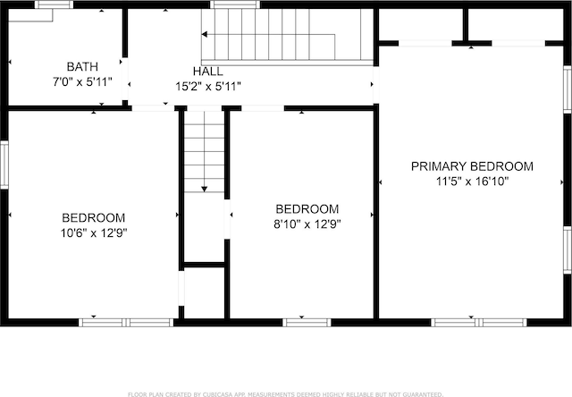 47-18 163rd St, Flushing, NY 11358 - view of room layout
