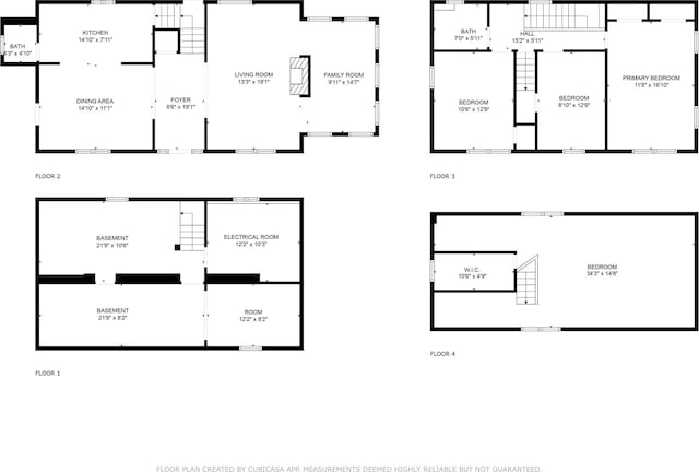47-18 163rd St, Flushing, NY 11358 - view of floor plan / room layout