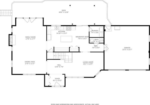 view of layout
