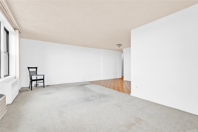 empty room featuring carpet
