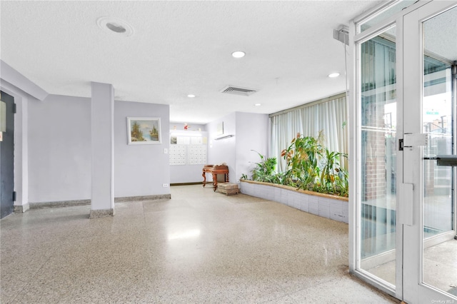community lobby featuring visible vents