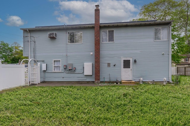 view of rear view of house