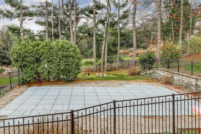 121 Thiells Rd, Stony Point, NY 10980 - view of pool featuring a fenced backyard and a patio area