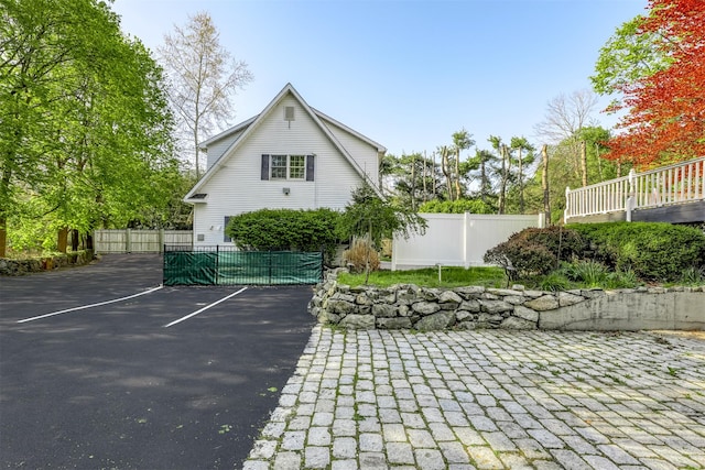 121 Thiells Rd, Stony Point, NY 10980 - uncovered parking lot featuring fence