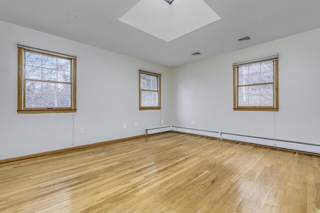 121 Thiells Rd, Stony Point, NY 10980 - unfurnished room featuring light wood-type flooring, plenty of natural light, and visible vents